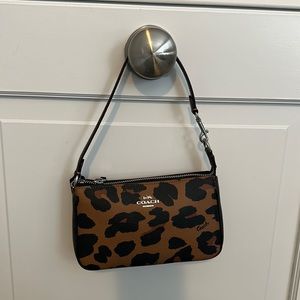 Leopard coach bag